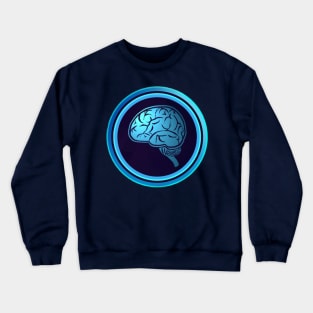 Large ExtraSensory Perception Combat logo Crewneck Sweatshirt